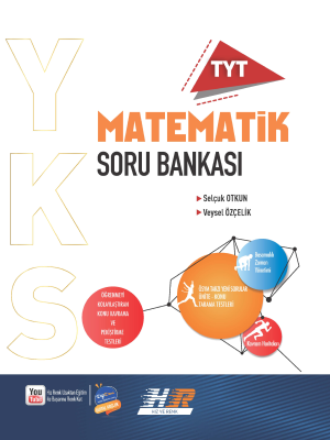 TYT MATEMATİK SORU BANKASI- - 2024-25 - HIZ VE RENK YAYINLARI