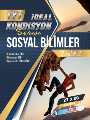 TYT SOSYAL BILIMLER KONDİSYON DENEME - DİDAKTİK KALEM YAYINLARI-2023-2024